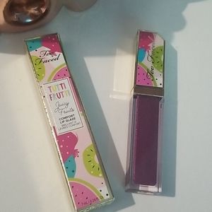 "Plum Crazy" Too Faced Lip Gloss